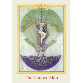 Celtic Elemental Tarot kortos Findhorn Press